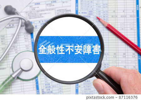 廣泛性焦慮症 (GAD) 醫學影像 87116376