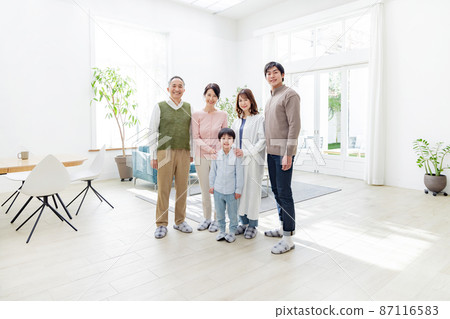 Home time image 3rd generation family / 3rd generation family 87116583