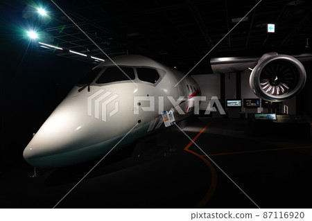 三菱港未來技術中心 MRJ 三菱港未來技術中心 MRJ 87116920