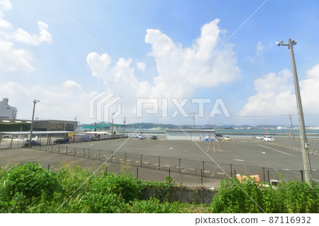 福岡縣北九州市門司港站風景 87116932