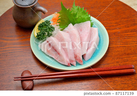 swordfish sashimi