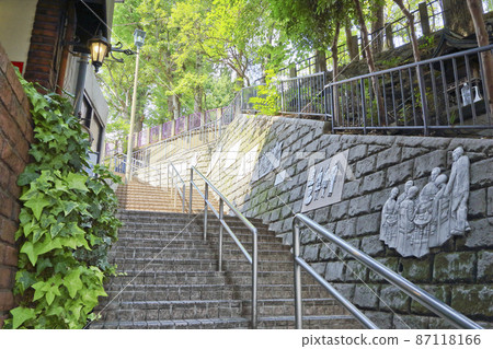 Magome Writers' Village Relief 2 in Omori 87118166