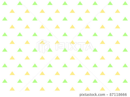 Background small triangular pattern yellow-green 87118666