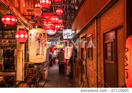 "Tokyo" Kichijoji · Hamonica side street 87119005