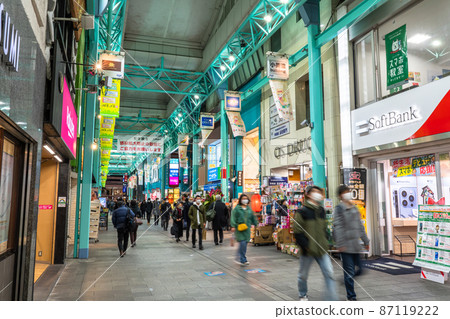《Tokyo》 Kichijoji station square, shopping street 《Tokyo》 Kichijoji station square, shopping street 87119222