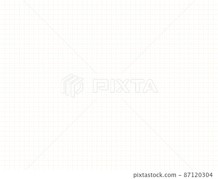 Simple background illustration material of grid made of dotted line 87120304