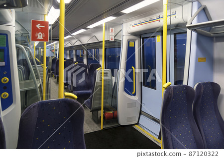Inside Bangkok, Thailand "Airport Rail Link" / Airport Rail Link, BKK Inside Bangkok, Thailand "Airport Rail Link" / Airport Rail Link, BKK 87120322