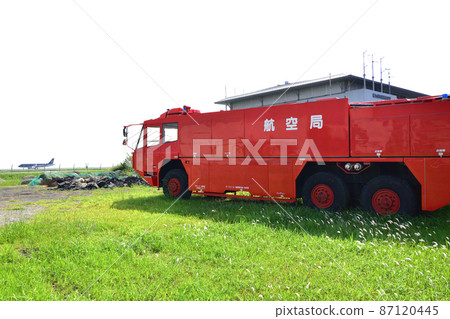 機場化學消防車 機場化學消防車 87120445