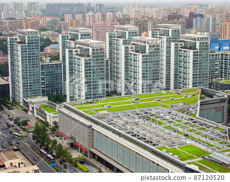 北京市朝陽區SOHO現代城和SOHO現代城景觀 北京市朝陽區SOHO現代城和SOHO現代城景觀 87120520