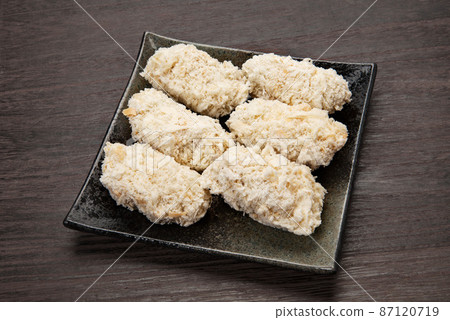 Oyster fried frozen food 87120719