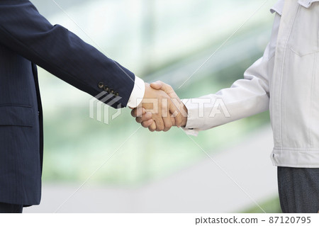 握手工作服西裝男拍攝合作《LINK FOREST》 87120795