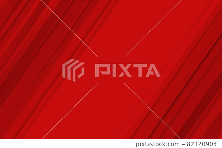 Diagonal striped red background Diagonal striped red background 87120903