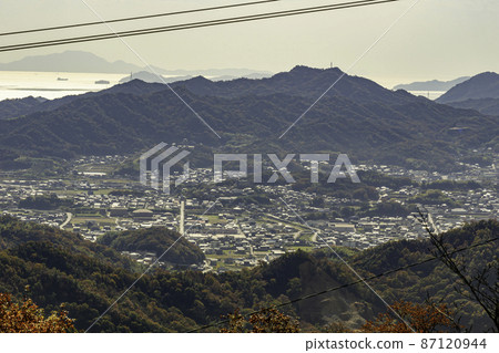 Kamogata Cityscape, Asakuchi City, Okayama Prefecture Kamogata Cityscape, Asakuchi City, Okayama Prefecture 87120944