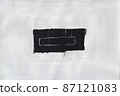 black and white 87121083