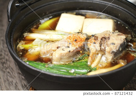 鯖魚罐頭、鯖魚湯小鍋菜 87121432