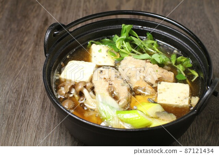 鯖魚罐頭、鯖魚湯小鍋菜 鯖魚罐頭、鯖魚湯小鍋菜 87121434