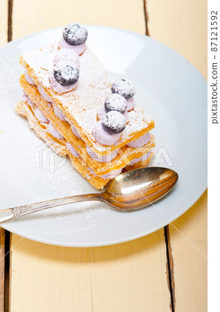 napoleon blueberry cake dessert napoleon blueberry cake dessert 87121592