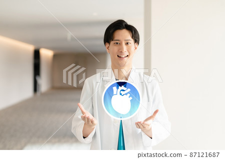 醫學影像 年輕男醫生 拍攝合作:LINK FOREST 醫學影像 年輕男醫生 拍攝合作:LINK FOREST 87121687