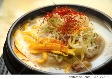 Korean food Samgyetang Korean food Samgyetang 87122388