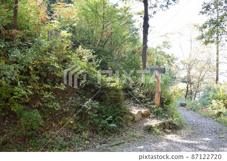 Odani Castle Kuruwa and scenery 87122720