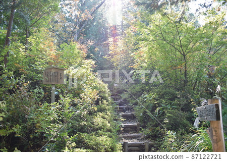 Odani Castle Kuruwa and scenery Odani Castle Kuruwa and scenery 87122721