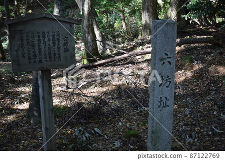 大谷城古和風景 87122769