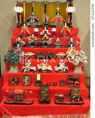 Hina figure dress stage Hina figure dress stage 87122799