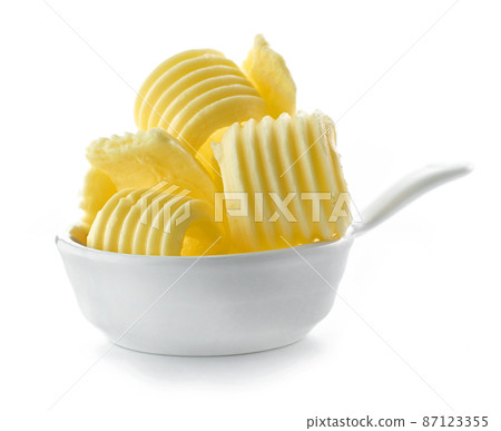 bowl of butter curls 87123355