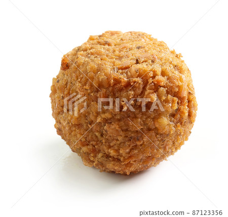 fried falafel ball fried falafel ball 87123356