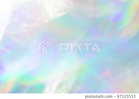 彩虹色的背景材料 彩虹色的背景材料 87123513