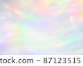 彩虹色的背景材料 87123515