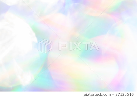 彩虹色的背景材料 彩虹色的背景材料 87123516
