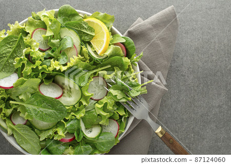Green mixed salad Green mixed salad 87124060