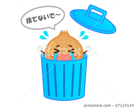 Illustration of onions to be disposed of 2 Illustration of onions to be disposed of 2 87124124