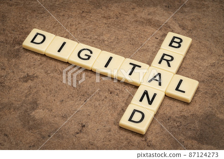 digital brand crossword 87124273