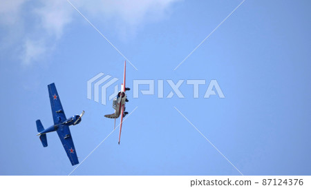 MOSCOW REGION, CHERNOE AIRFIELD 22 May 2021 87124376