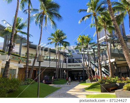 “夏威夷”阿拉莫阿納購物中心 87124427