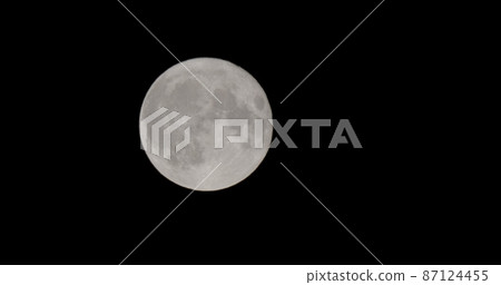 Moon Background being Earth's only permanent natural satellite 87124455