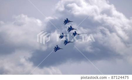 Moscow Russia Zhukovsky Airfield 25 July 2021 87124475