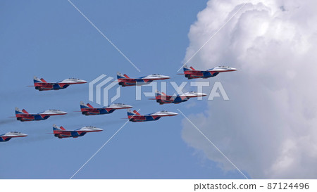 Moscow Russia Zhukovsky Airfield 25 July 2021 87124496