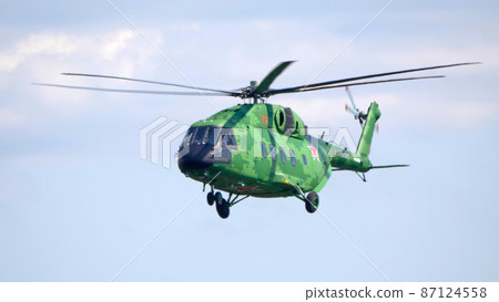 ZHUKOVSKY, RUSSIA - SEPTEMBER 01, 2019 ZHUKOVSKY, RUSSIA - SEPTEMBER 01, 2019 87124558