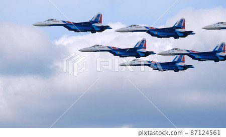 Moscow Russia Zhukovsky Airfield 25 July 2021 87124561