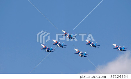 Moscow Russia Zhukovsky Airfield 25 July 2021 87124564