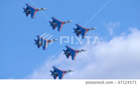 Moscow Russia Zhukovsky Airfield 25 July 2021 87124571