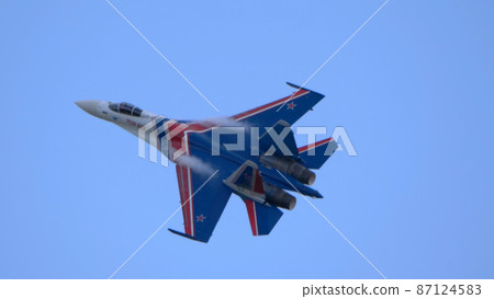 Moscow Russia Zhukovsky Airfield 25 July 2021 Moscow Russia Zhukovsky Airfield 25 July 2021 87124583
