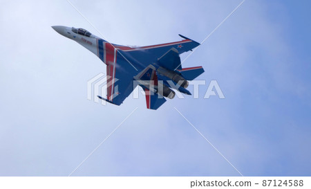 Moscow Russia Zhukovsky Airfield 25 July 2021 87124588