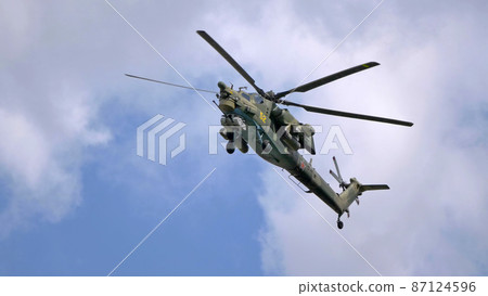 KUBINKA, RUSSIA - May, 15, 2021 KUBINKA, RUSSIA - May, 15, 2021 87124596