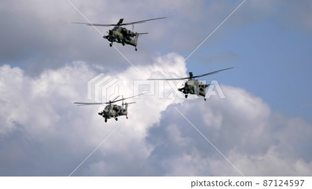 KUBINKA, RUSSIA - May, 15, 2021 KUBINKA, RUSSIA - May, 15, 2021 87124597