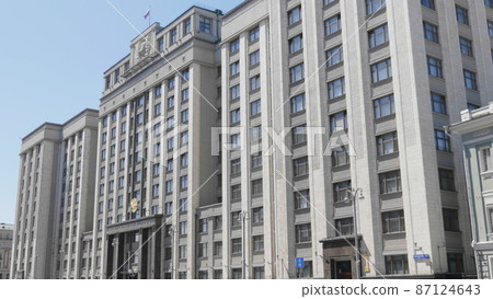 MOSCOW, RUSSIA MAY -19. 2019 MOSCOW, RUSSIA MAY -19. 2019 87124643