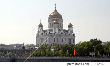 MOSCOW - MAY 17 2019 MOSCOW - MAY 17 2019 87124680